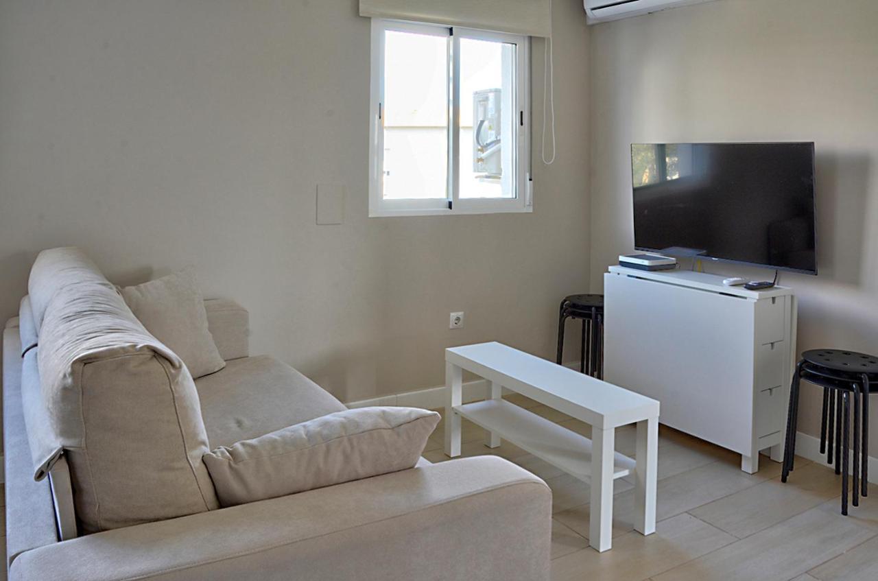 Apartamento De Dos Dormitorios En La Macarena Séville Extérieur photo