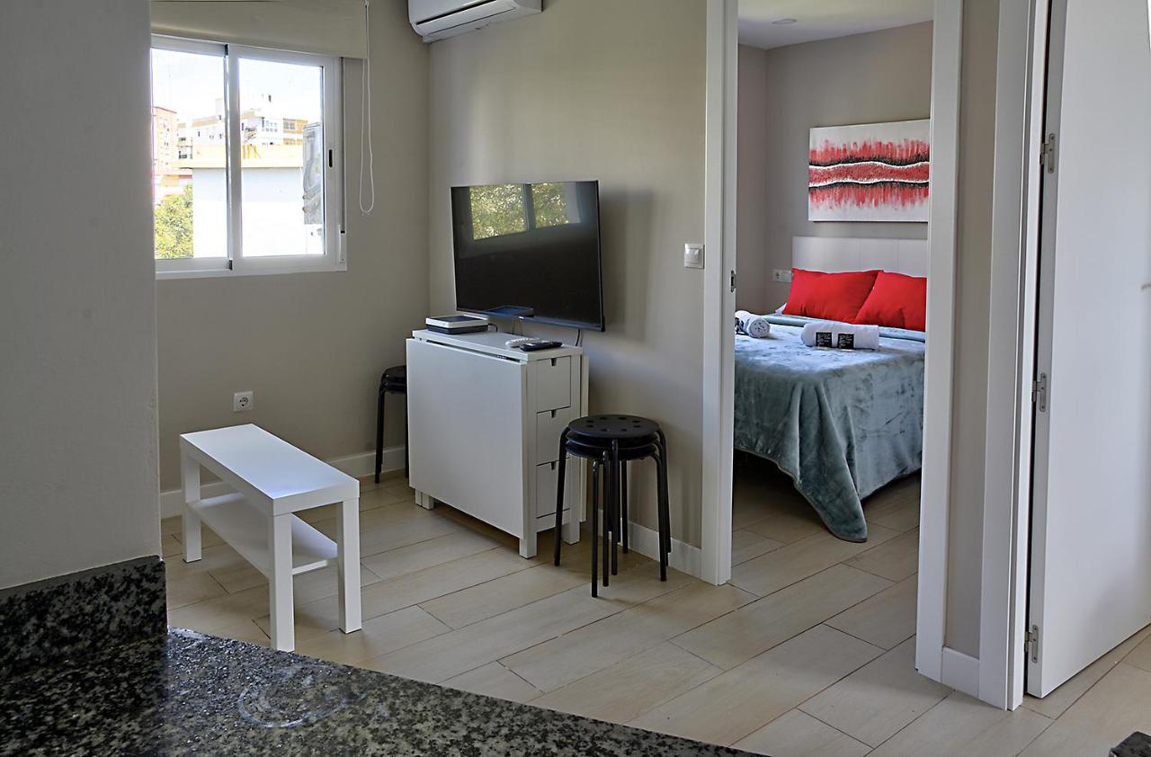 Apartamento De Dos Dormitorios En La Macarena Séville Extérieur photo